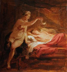 Psyché et l’Amour endormi